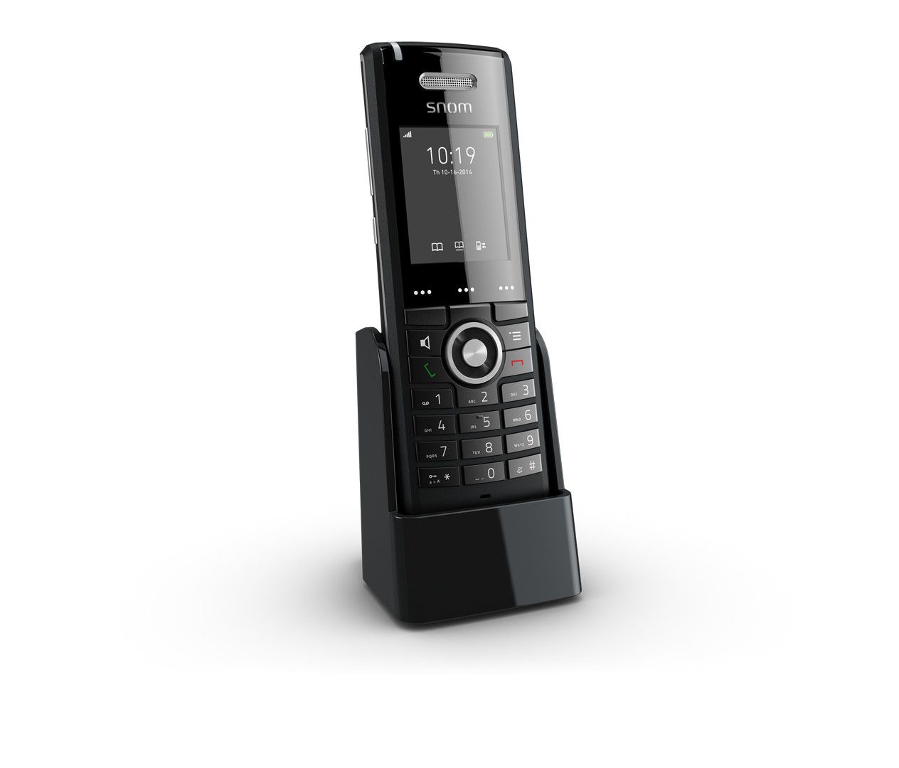 Snom M65 Additional DECT Handset and Charger Refurbished -  refurbished available on PCLiquidations