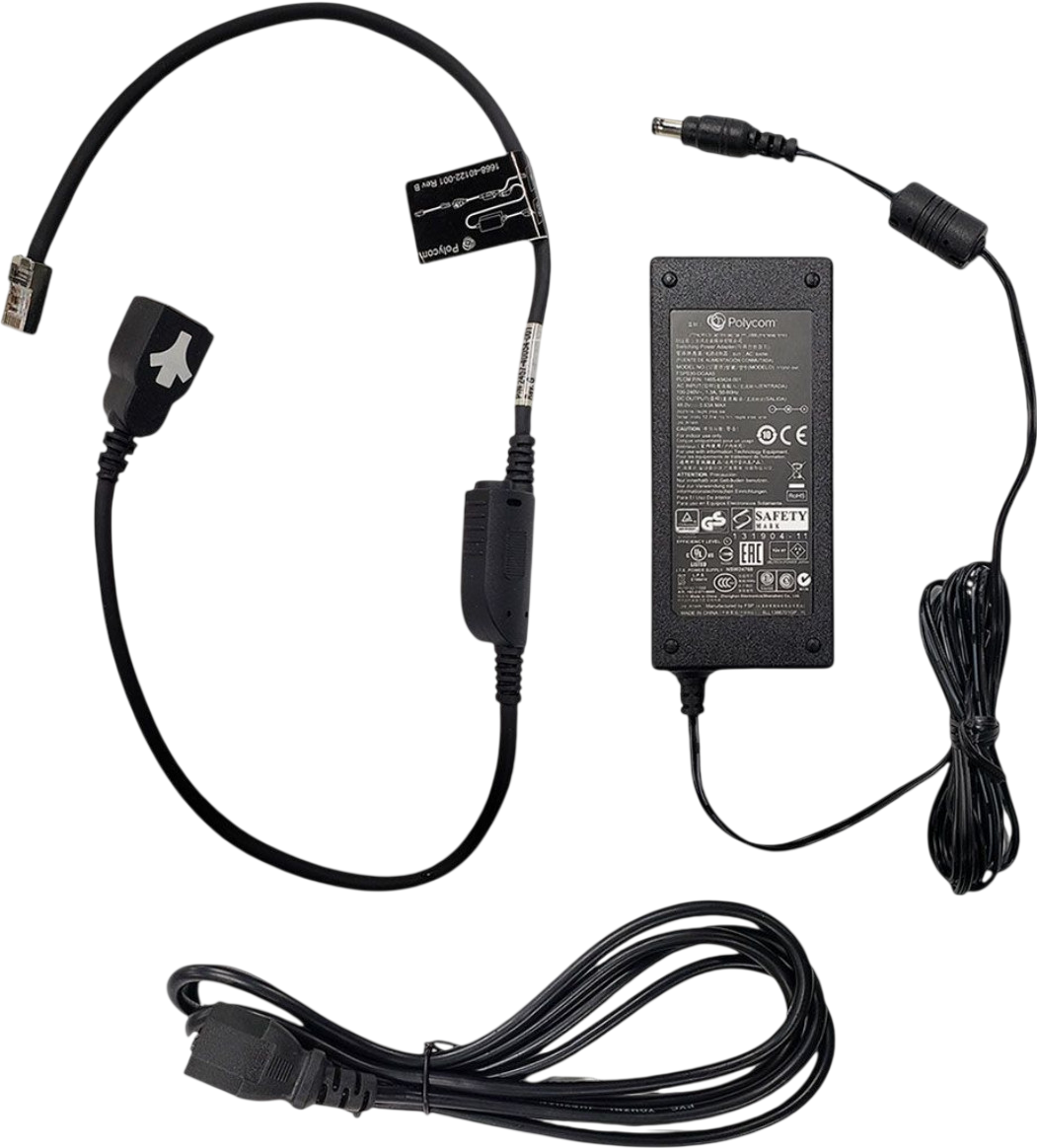 Polycom SoundStation IP 7000 Power Supply Kit (2200-40110-001) - Refurbished Refurbished - Polycom refurbished available on PCLiquidations