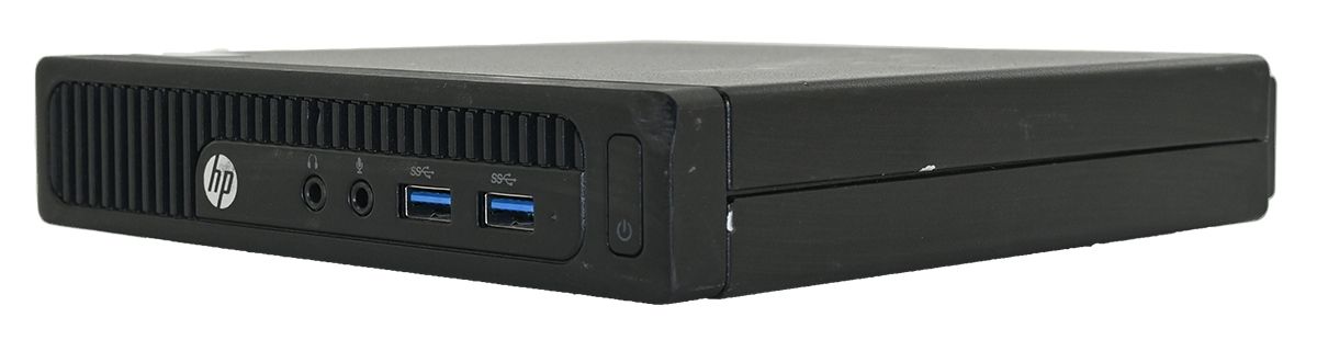 HP 260 G2 Mini Desktop Computer i3-6100U - Windows 10 - Grade B Refurbished - Hewlett-Packard (ou HP en abrégé) refurbished available on PCLiquidations