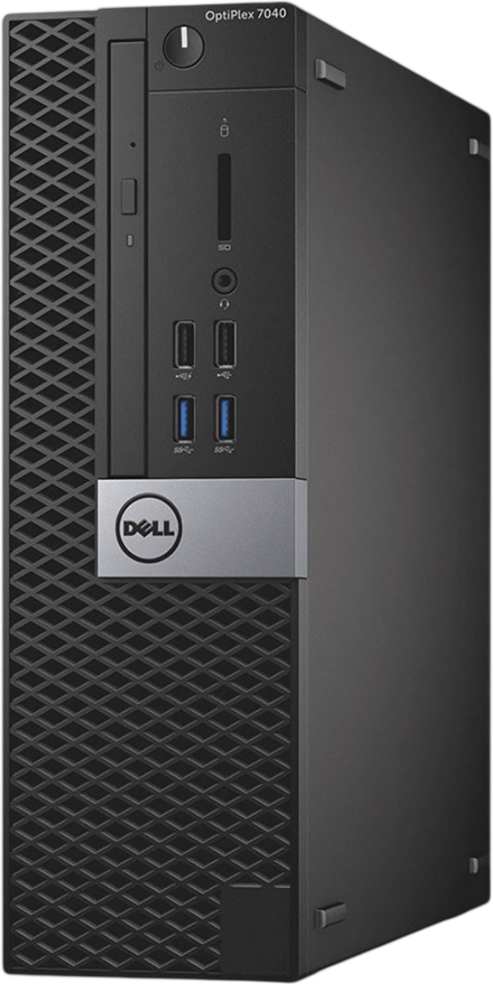 Dell OptiPlex 7040 SFF Computer i5-6500 - No OS - Grade A Refurbished - Dell refurbished available on PCLiquidations