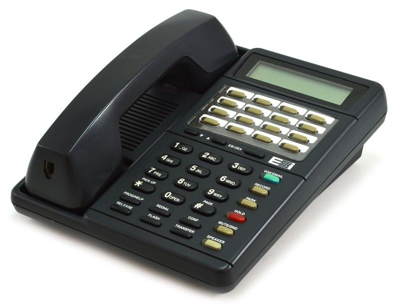 ESI EKT-TAPI 16 Button Display Phone Refurbished -  refurbished available on PCLiquidations