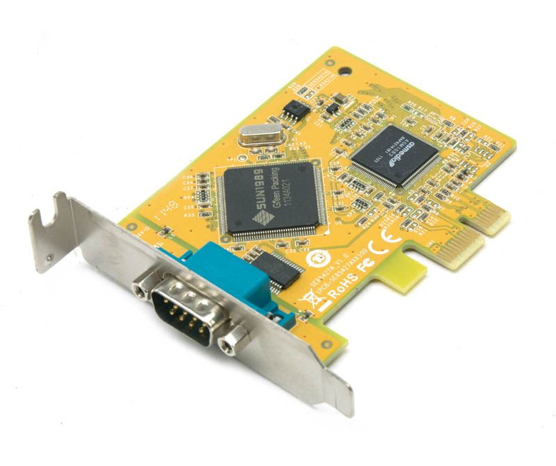 Netmos E119801 PCI Low Profile Serial Card Refurbished -  refurbished available on PCLiquidations