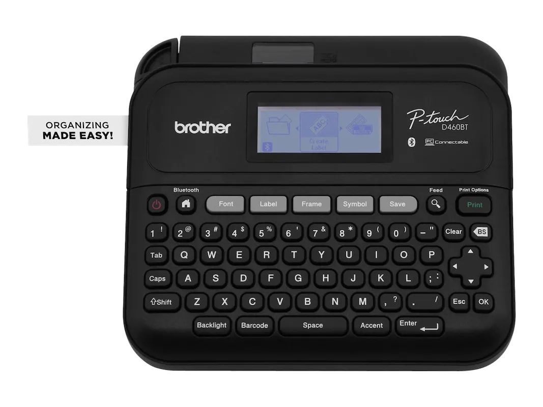 Brother P-Touch PT-D460BT Business Expert Bluetooth Label Maker Refurbished - Brother refurbished available on PCLiquidations