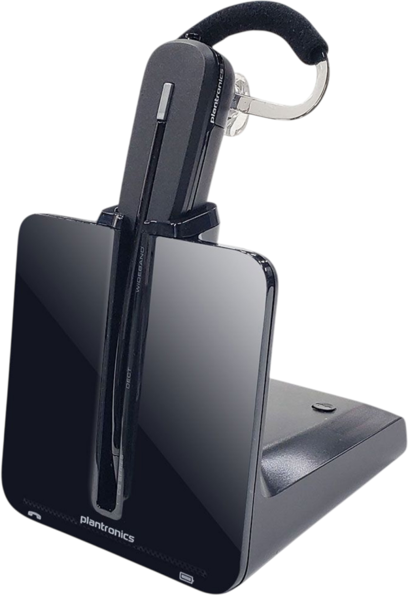 Poly CS540/HL10 Wireless DECT Headset Bundle (80R99AA#ABA) - Grade A Refurbished - N/A (Il existe plusieurs marques avec le nom "Poly", il refurbished available on PCLiquidations