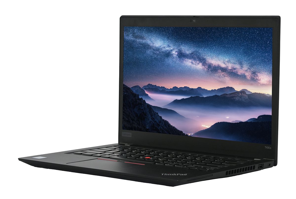 Lenovo ThinkPad T490s 14"" Touchscreen Laptop i5-8365U - Windows 11 - Grade A Refurbished - Lenovo refurbished available on PCLiquidations