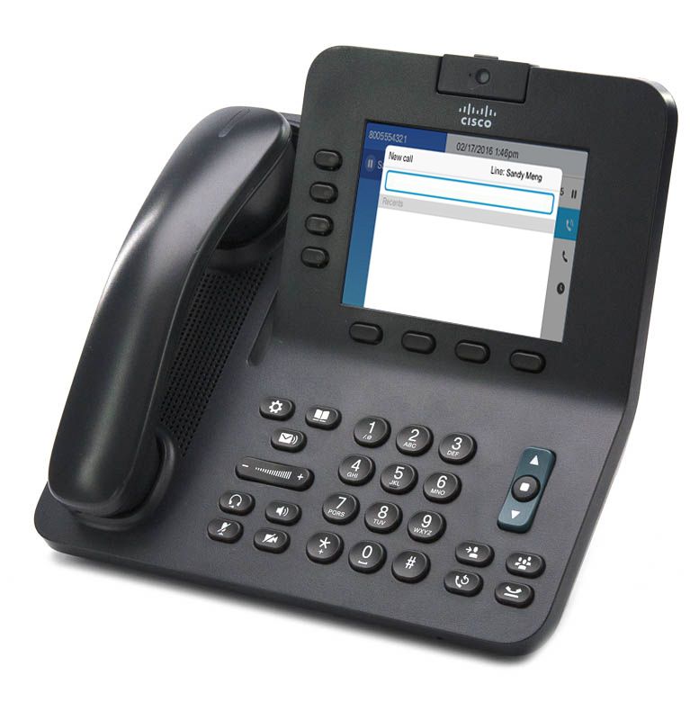 Buy Cisco CP-8941-K9 Black IP Video Phone - Grade A Refurbished - $50.98 Cisco CP-8941-K9 Black IP Video Phone - Grade A Refurbished - Cisco Systems Inc. refurbished available on PCLiquidations