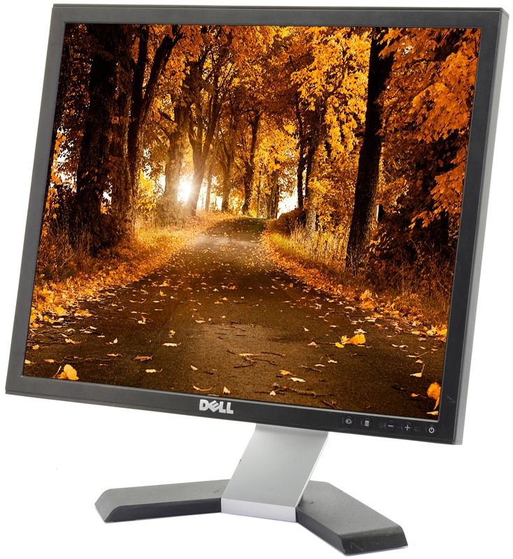 Dell P190S - Grade B - Black V Stand - 19"" LCD Monitor Refurbished - Dell refurbished available on PCLiquidations