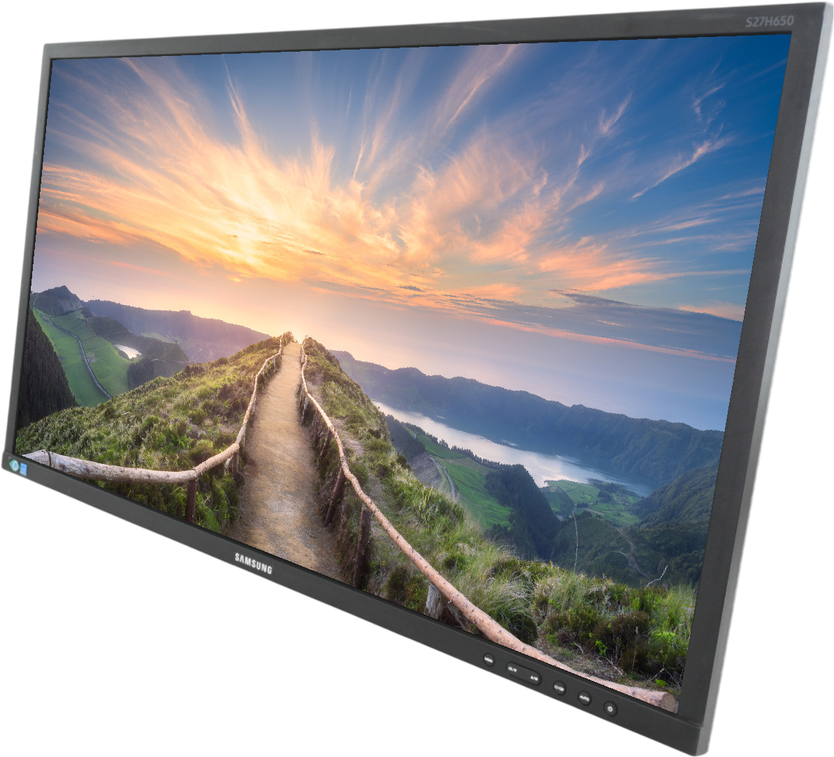 Samsung S27H650 LCD 27"" Full HD LED Monitor - No Stand - Grade B Refurbished - Samsung refurbished available on PCLiquidations