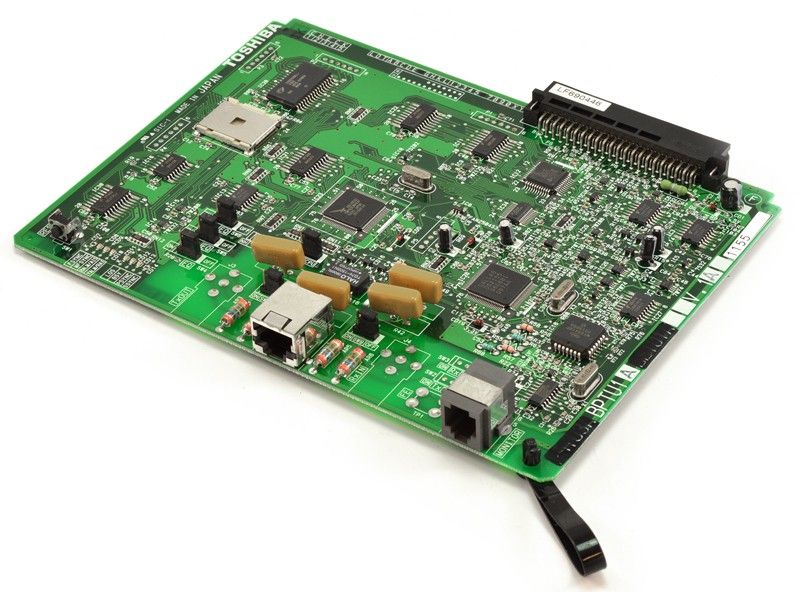 Toshiba BPTU1A ISDN PRI Circuit Card - V. 1 Refurbished - Toshiba refurbished available on PCLiquidations
