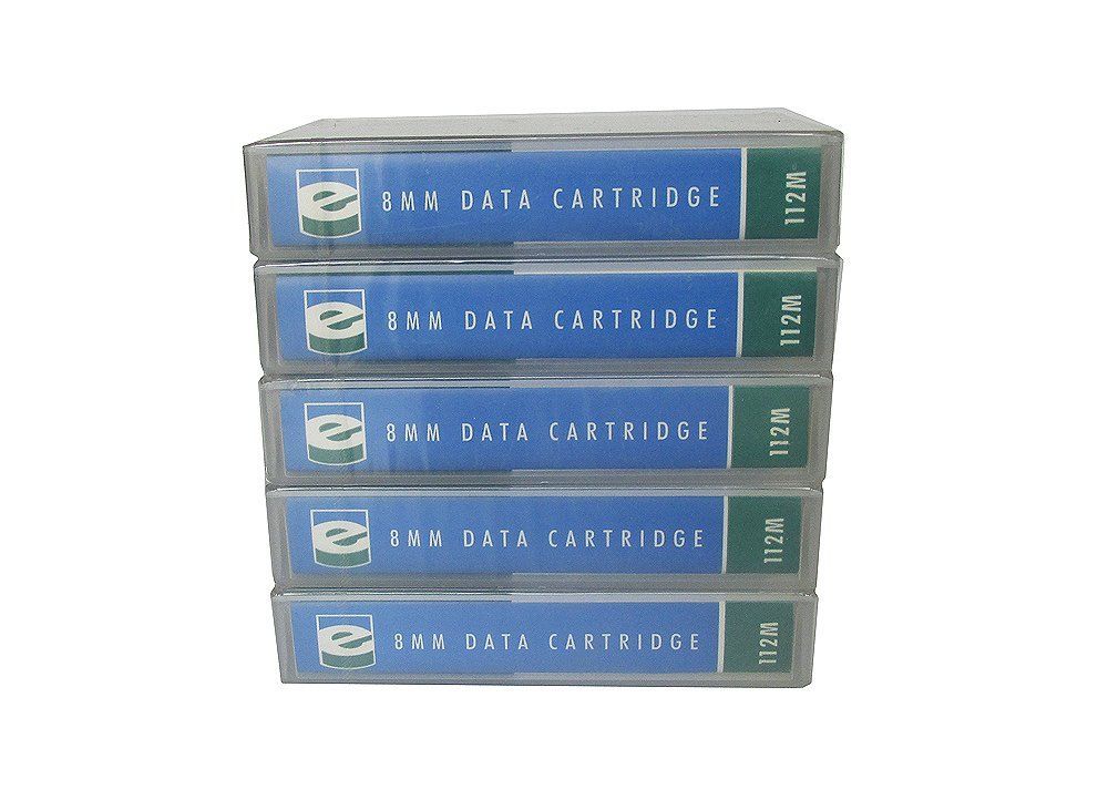 Exabyte Exatape 10093-A01 8mm Data Cartridge Refurbished -  refurbished available on PCLiquidations