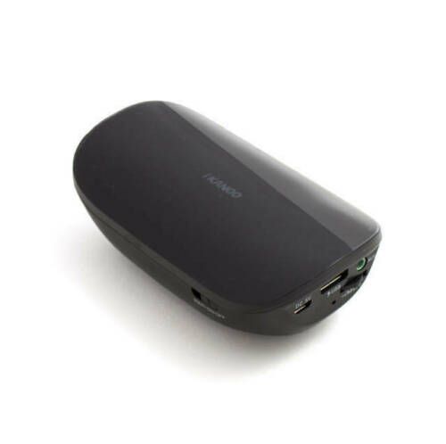 iMicro iKANOO BT014 Power Bank Wireless Bluetooth Portable Speaker w/ Microphone - Black Refurbished - N/A (Note: There is no well-known brand called "i refurbished available on PCLiquidations