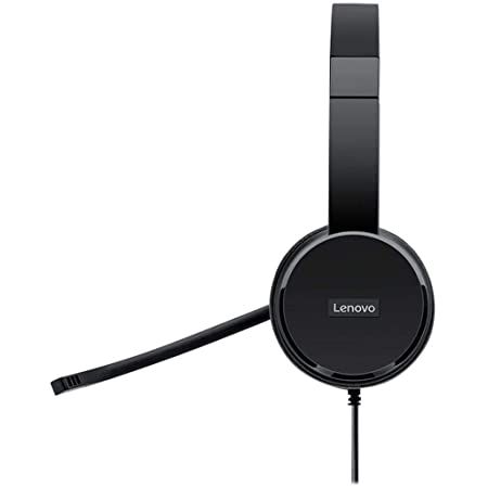 Lenovo 100 Stereo USB Headset Refurbished - Lenovo refurbished available on PCLiquidations