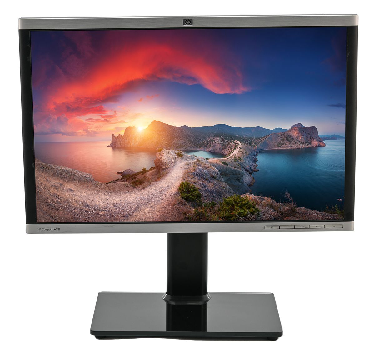 HP LA22F 22"" Widescreen LCD Monitor (Universal Stand) - Grade C Refurbished - Hewlett-Packard (ou HP en abrégé) refurbished available on PCLiquidations