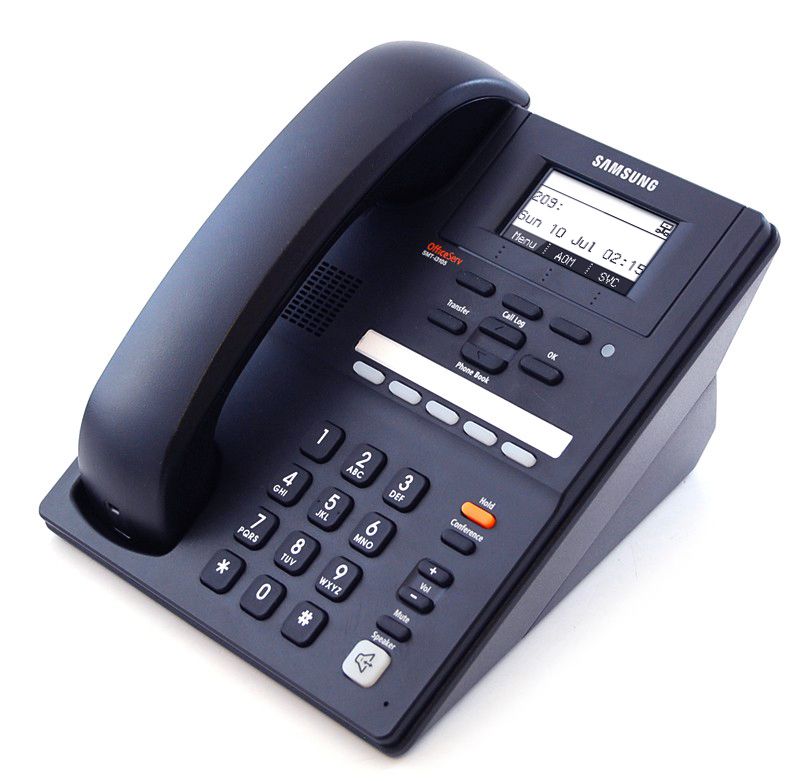 Samsung SMT-i3105D OfficeServ 5-Button Entry-level IP Telephone Refurbished - Samsung refurbished available on PCLiquidations