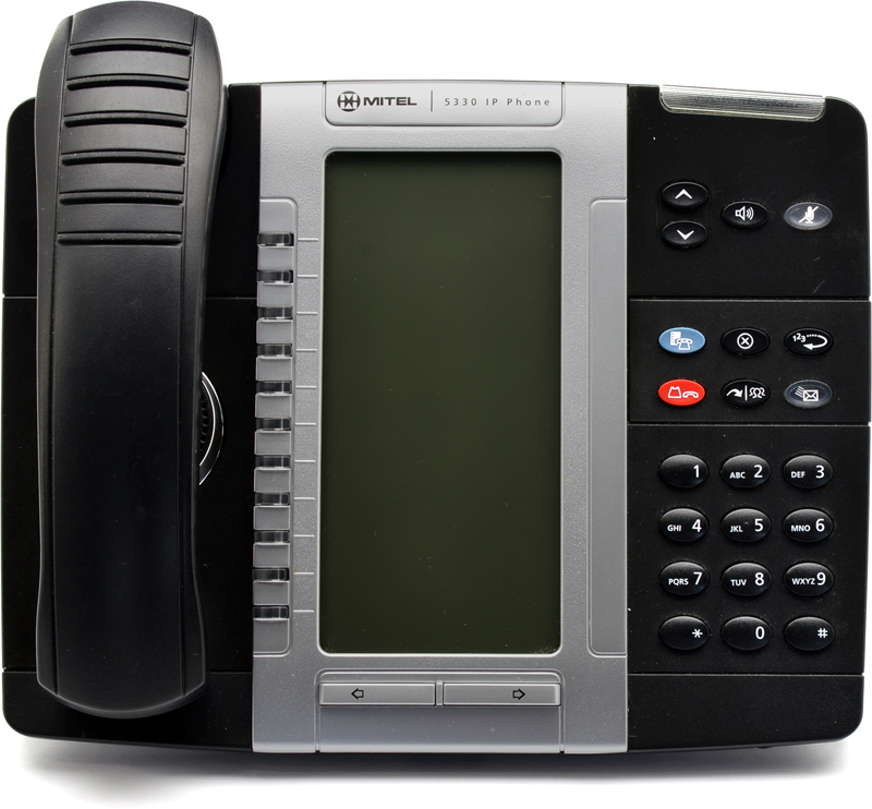 Buy Mitel 5330 IP Dual Mode Large Backlit Display Phone (50005804) - No Stand - Grade B Refurbished - $34.95 Mitel 5330 IP Dual Mode Large Backlit Display Phone (50005804) - No Stand - Grade B Refurbished - Mitel refurbished available on PCLiquidations