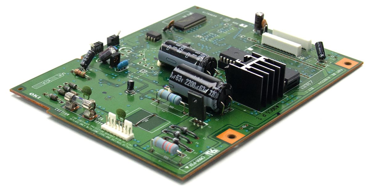 Okidata Power Board AOU-3 (41865502) Refurbished -  refurbished available on PCLiquidations