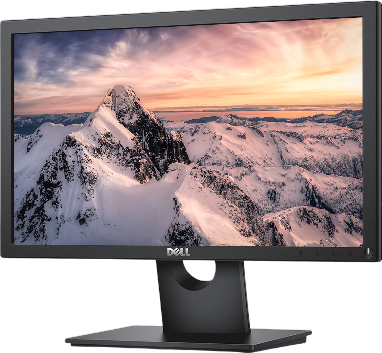 Dell E1916Hf 18.5"" Widescreen HD LED LCD Monitor - Grade B Refurbished - Dell refurbished available on PCLiquidations