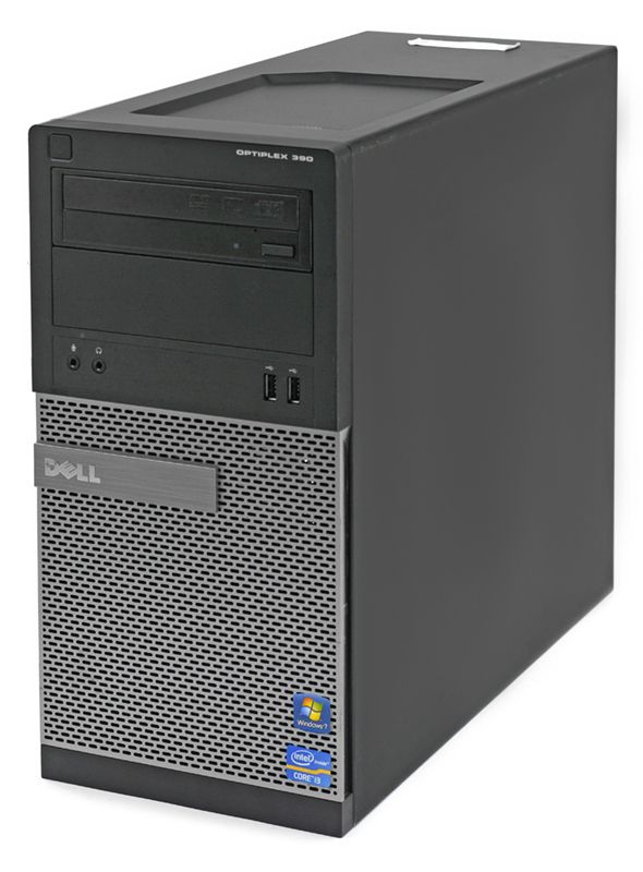 Dell OptiPlex 390 MT Computer i3 (i3-2120) Refurbished - Dell refurbished available on PCLiquidations