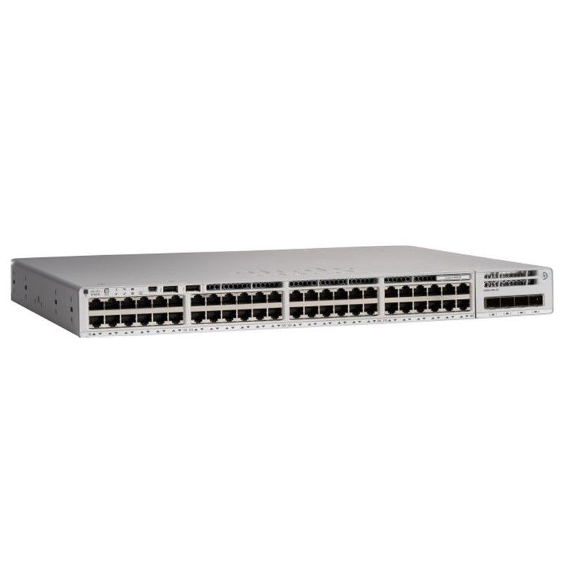 Buy Cisco Catalyst 9200L 48-Port 10/100/1000 Stackable Switch (C9200L-48T-4G-E) Refurbished - $2233.54 Cisco Catalyst 9200L 48-Port 10/100/1000 Stackable Switch (C9200L-48T-4G-E) Refurbished - Cisco Systems Inc. refurbished available on PCLiquidations