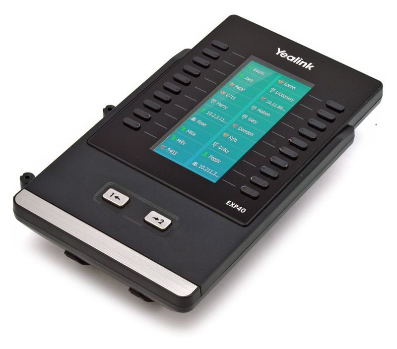 Yealink EXP40 20-Button LCD Expansion Module for T4xG/T4xS Grade B Refurbished - Yealink refurbished available on PCLiquidations