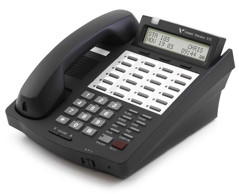 Vodavi Starplus STS 3515-71 Black 24-Button Digital Display Speakerphone - Grade A Refurbished -  refurbished available on PCLiquidations