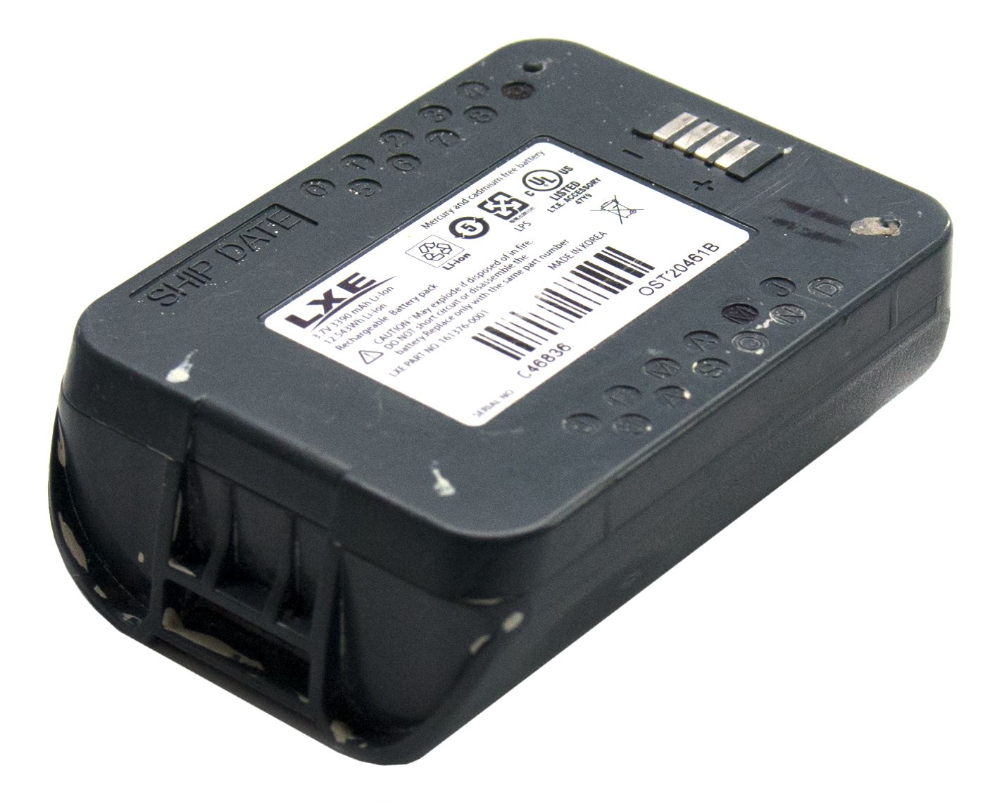 LXE MX8 Battery Refurbished -  refurbished available on PCLiquidations