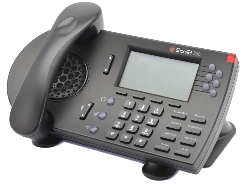 ShoreTel 560G 6-Line IP Phone - Grade A Refurbished -  refurbished available on PCLiquidations
