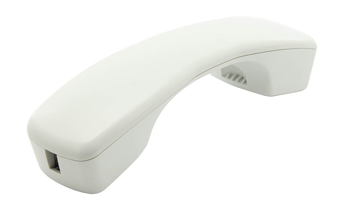 Cortelco Colleague 2000 Series Handset - White Refurbished - Cortelco refurbished available on PCLiquidations
