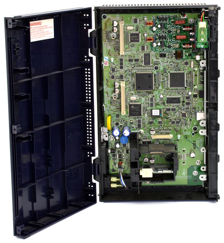 Panasonic KX-TVA50 Voice Processing System - No Cover Refurbished - Panasonic refurbished available on PCLiquidations
