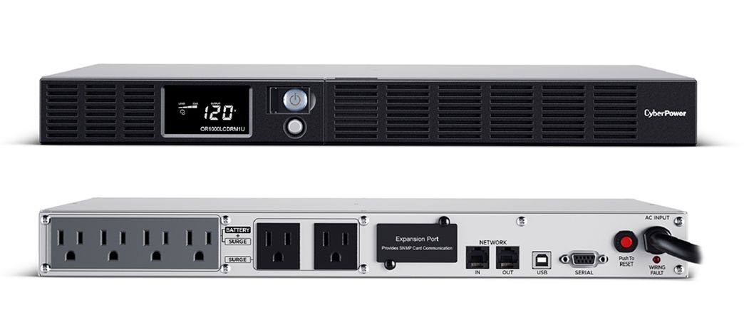 Cyberpower Smart App 6 Outlet 1000VA/600W LCD UPS System Refurbished -  refurbished available on PCLiquidations