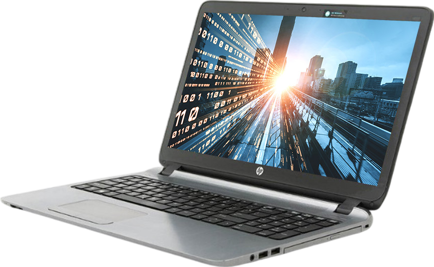 HP Probook 455 G2 15.6"" Laptop A6 Pro-7050B - No OS - Grade A Refurbished - Hewlett-Packard (ou HP en abrégé) refurbished available on PCLiquidations