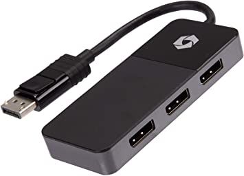 Generic 4K DisplayPort 1.4 to Triple DisplayPort Video Splitter Adapter Refurbished -  refurbished available on PCLiquidations