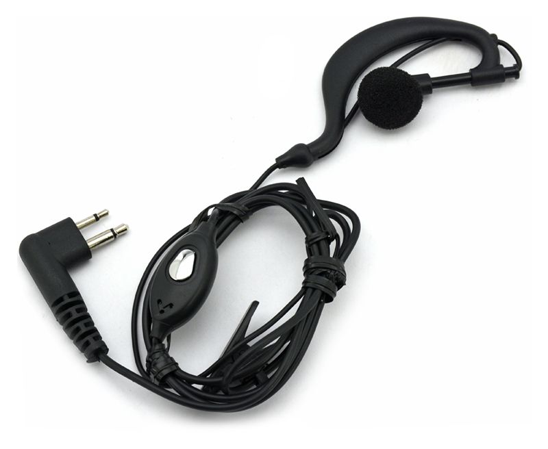 Universal Agent M1 2 PIN PTT Earpiece Headset MIC for Motorola Radio Refurbished - Universal Studios (or simply Universal, if referring to the parent company) refurbished available on PCLiquidations