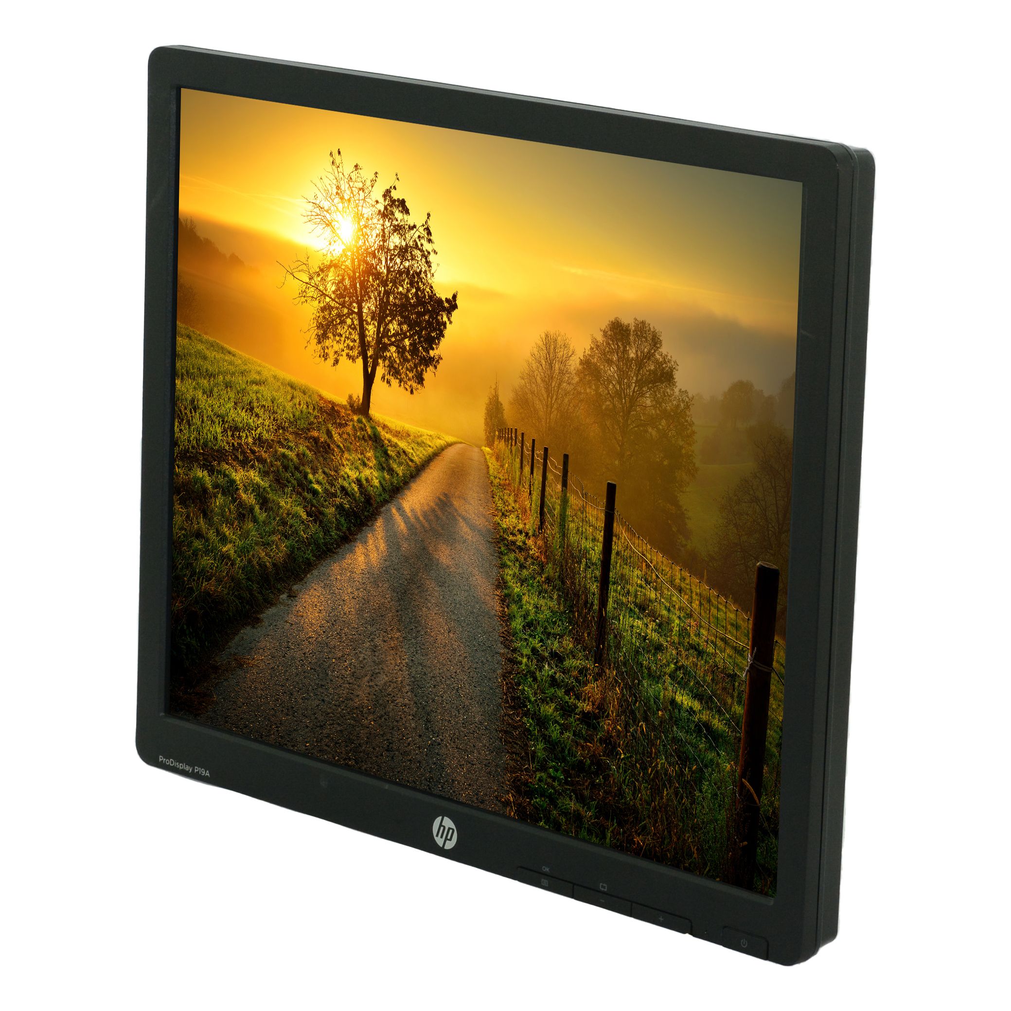 HP ProDisplay P19A 19"" LED LCD Monitor - No Stand - Grade A Refurbished - Hewlett-Packard (ou HP en abrégé) refurbished available on PCLiquidations