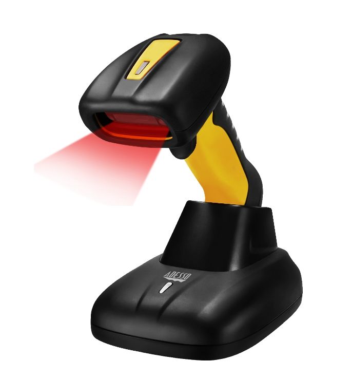 Adesso NuScan 4100B Bluetooth Antimicrobial Waterproof CCD Barcode Scanner Refurbished - Adesso est une marque connue, mais elle n'est pas aussi refurbished available on PCLiquidations