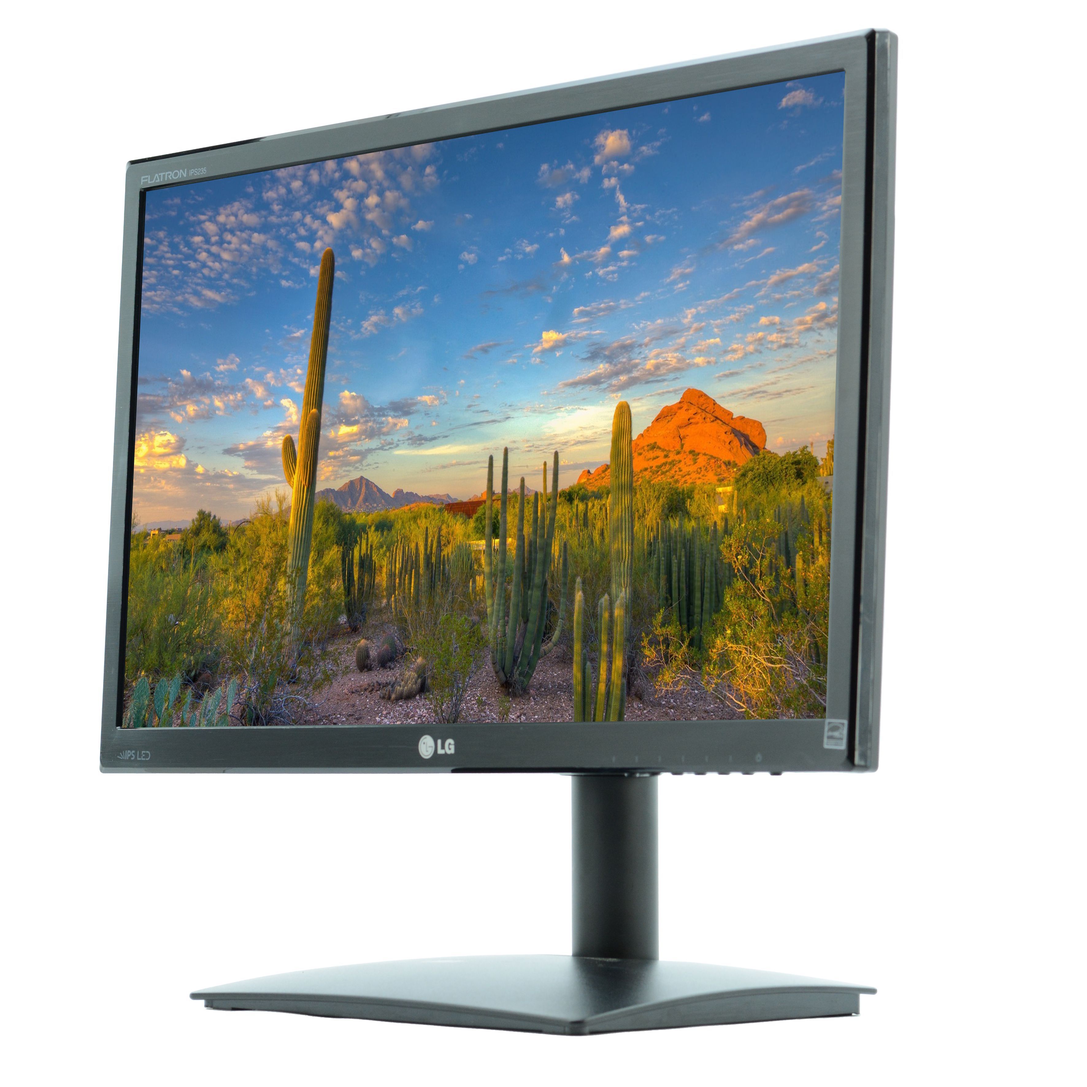 LG IPS235P-BN 23"" FHD IPS LED LCD Monitor - Grade C Refurbished - LG refurbished available on PCLiquidations