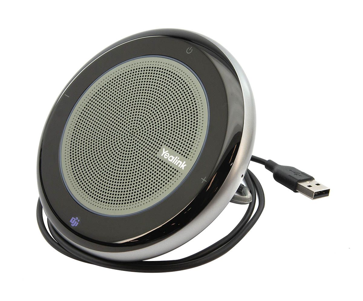 Yealink CP700 Portable Bluetooth UC Speakerphone - Microsoft Teams - Grade A Refurbished - $35.96 Yealink CP700 Portable Bluetooth UC Speakerphone - Microsoft Teams - Grade A Refurbished - Yealink refurbished available on PCLiquidations