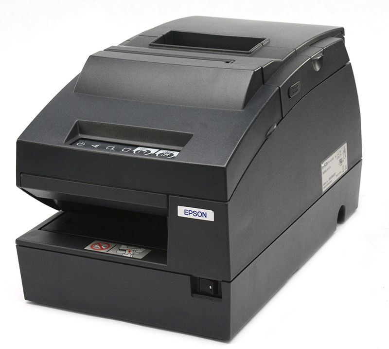 Epson TM-H6000III Serial Monochrome Multifunction Printer (C31C625056) - Black Refurbished - Epson refurbished available on PCLiquidations