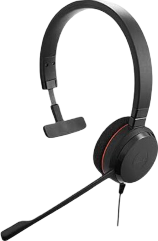 Jabra Evolve 20 Mono MS Refurbished - Jabra refurbished available on PCLiquidations