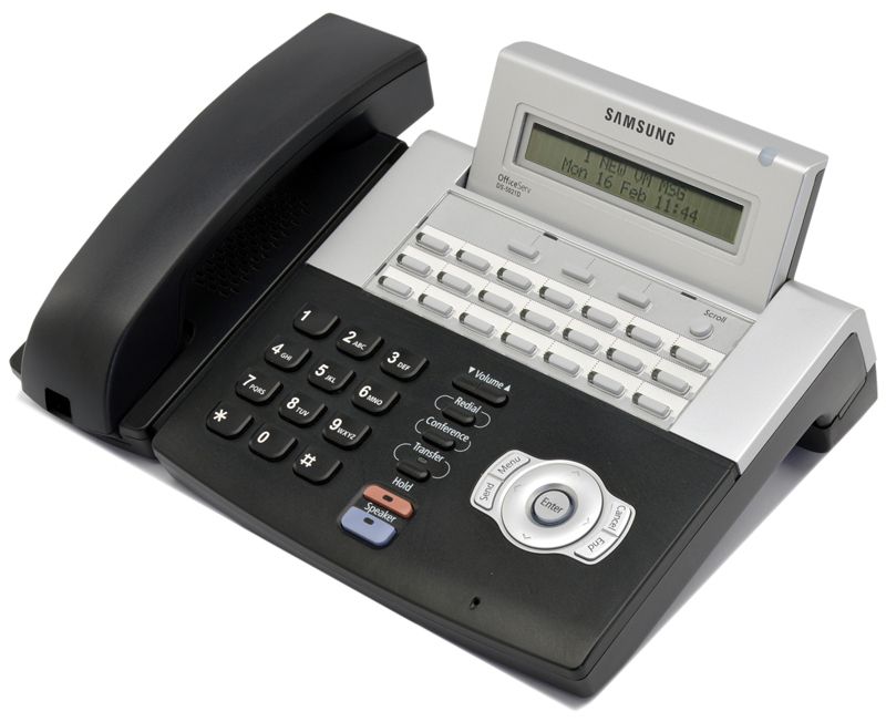Samsung OfficeServ DS-5021D 21-Button Display Speakerphone - Grade B Refurbished - Samsung refurbished available on PCLiquidations