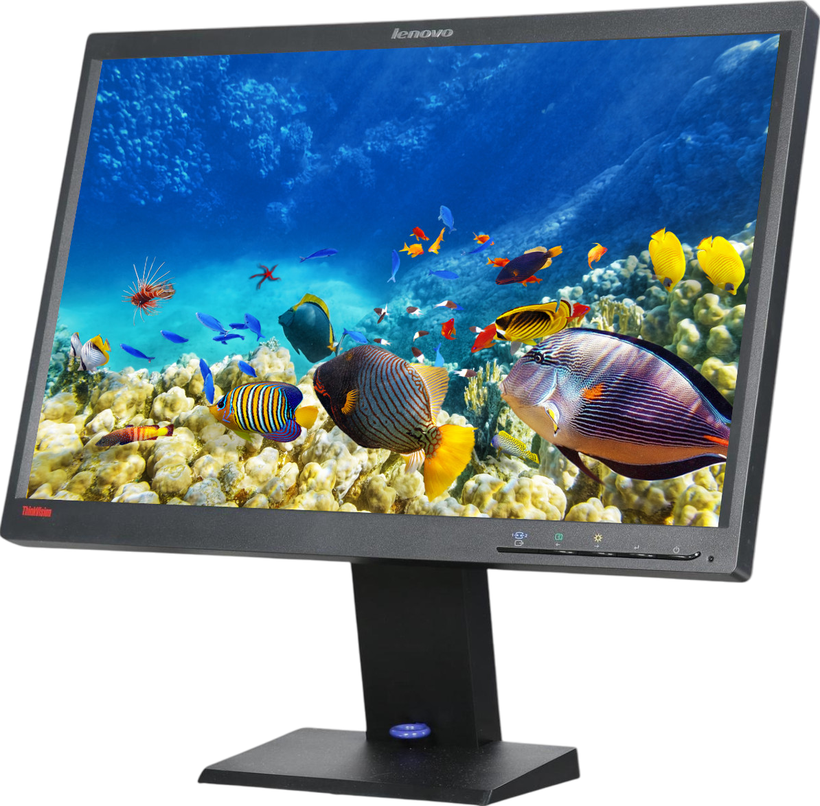 Lenovo L2250PWD 22"" Widescreen LCD Monitor Grade C Refurbished - Lenovo refurbished available on PCLiquidations