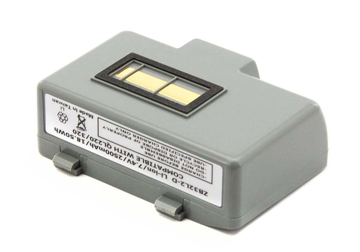 Zebra QL320 Battery Pack Refurbished - Zebra Technologies (si la marque se réfère à l refurbished available on PCLiquidations