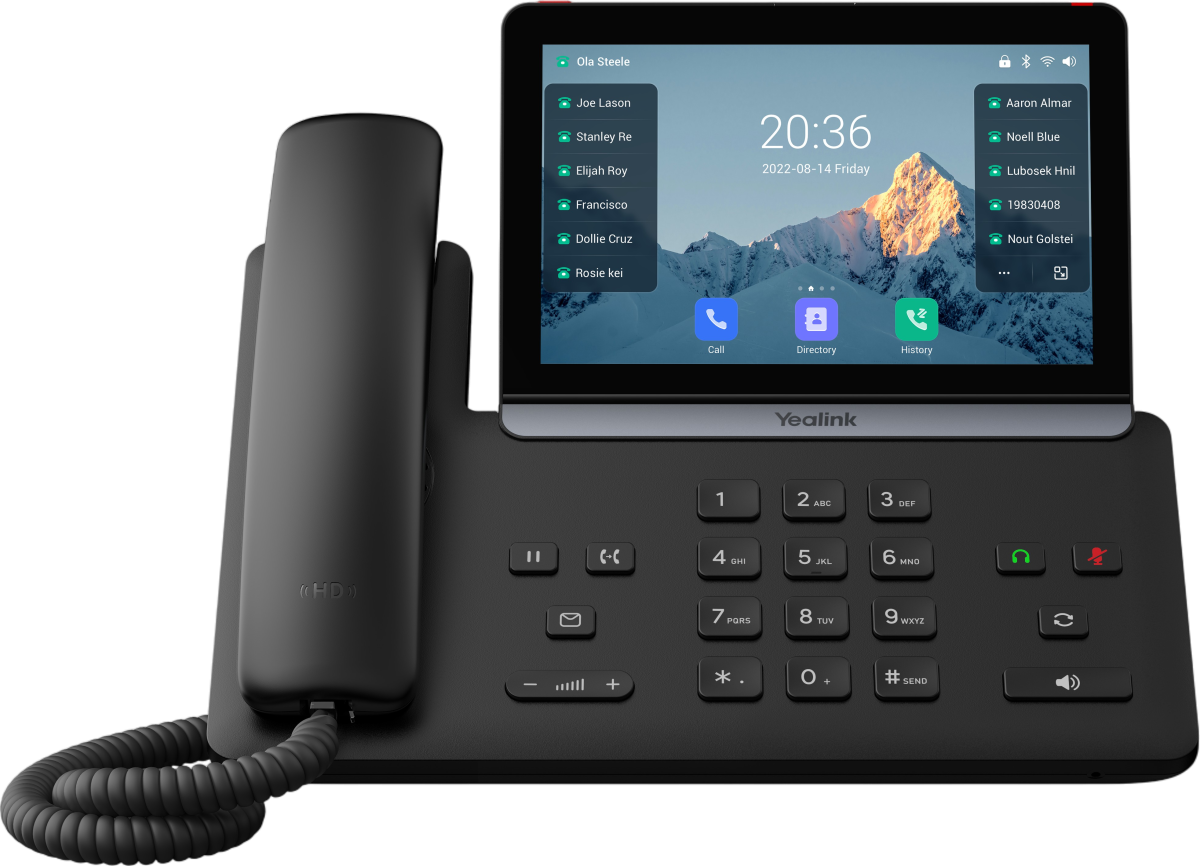 Buy Yealink SIP-T88W 7-inch Color Touch Screen Display w/ Wifi Business IP Phone - Grade A Refurbished - $459.00 Yealink SIP-T88W 7-inch Color Touch Screen Display w/ Wifi Business IP Phone - Grade A Refurbished - Yealink refurbished available on PCLiquidations