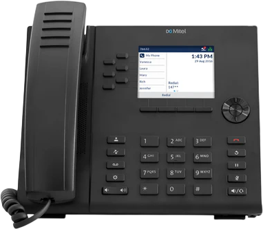 Mitel MiVoice 6915 IP Phone V2 (50008415) Refurbished - Mitel refurbished available on PCLiquidations