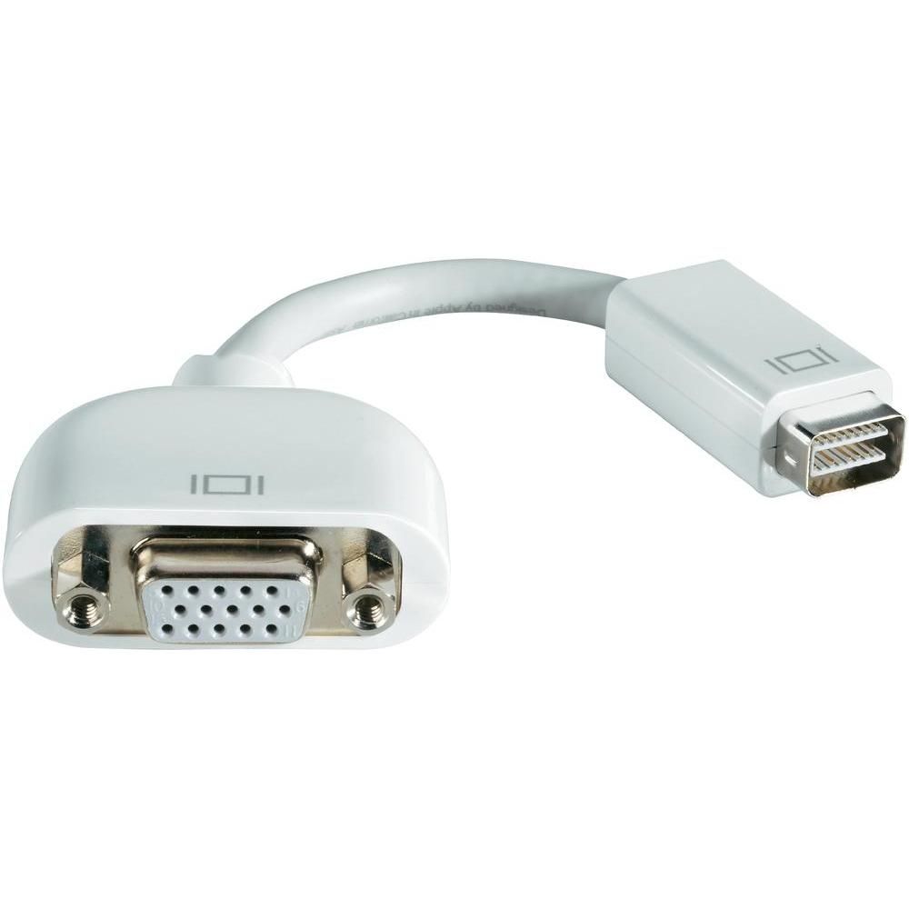 Apple Mini-DVI to VGA Adapter (M9320G/A) Refurbished - Apple refurbished available on PCLiquidations