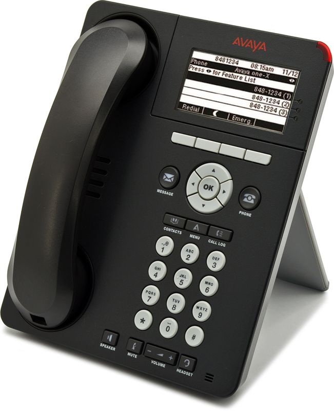 Avaya 9620L 12-Button Black IP Display Speakerphone - Grade A Refurbished - Avaya refurbished available on PCLiquidations