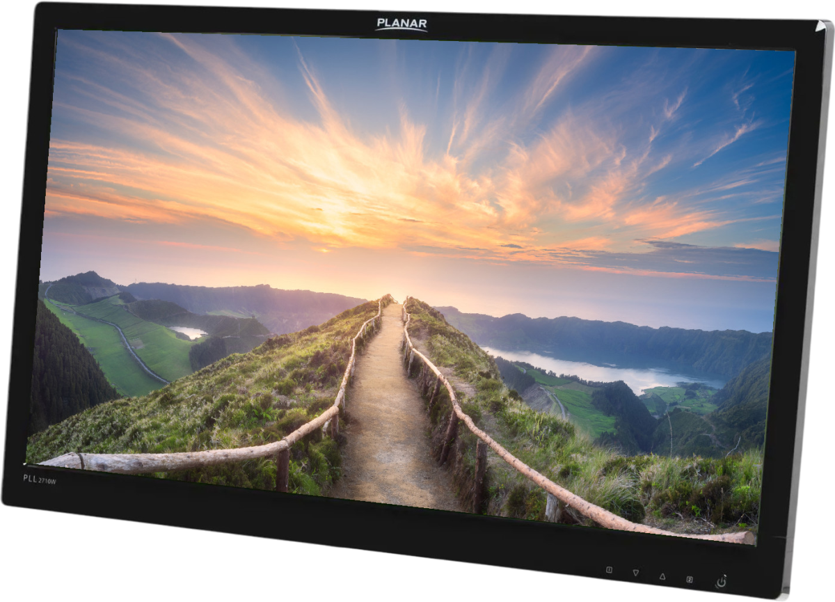 Planar PLL2710W  27"" Widescreen LCD Monitor - No Stand - Grade C Refurbished - Planar Systems (commonly known as Planar) refurbished available on PCLiquidations