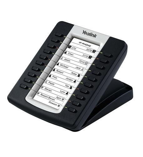Yealink EXP39 Black IP Phone Expansion Module with LCD Display Refurbished - Yealink refurbished available on PCLiquidations