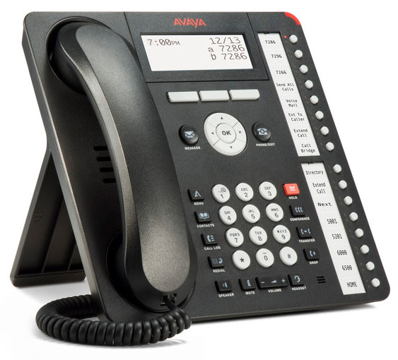 Avaya 1416 Display Phone (700469869) - Grade B Refurbished - Avaya refurbished available on PCLiquidations