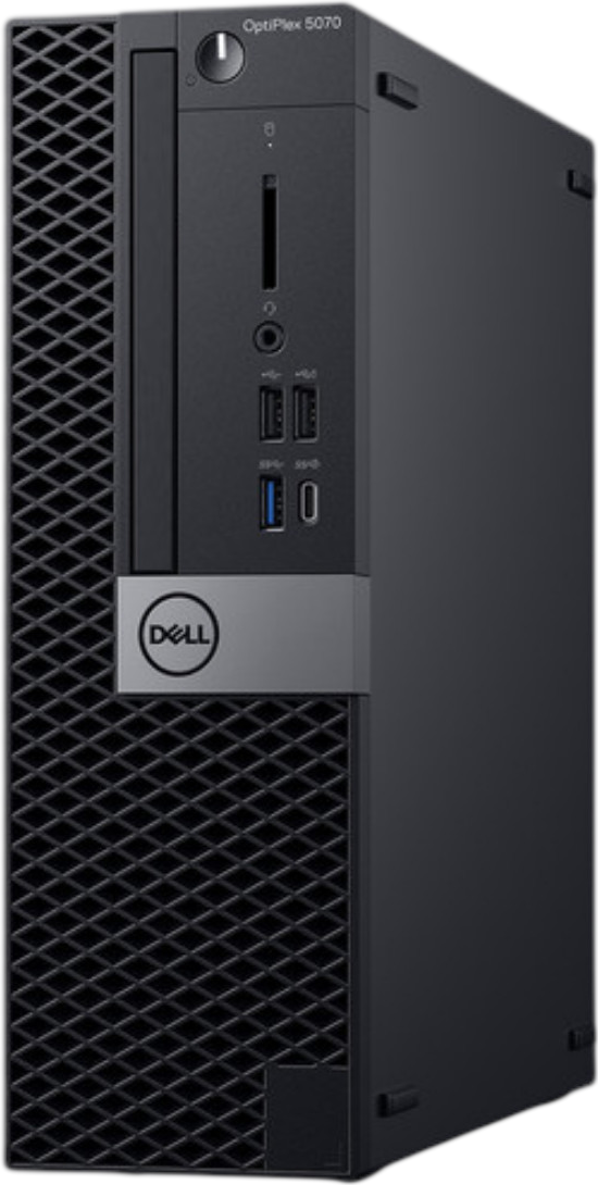 Dell OptiPlex 5070 SFF Computer i5-9500 - Windows 11 - Grade C Refurbished - Dell refurbished available on PCLiquidations